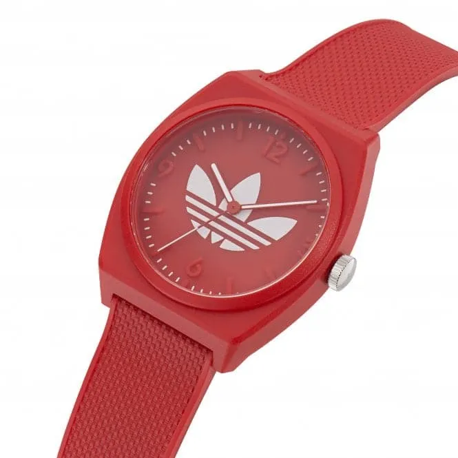 Unisex Project Two Red Watch AOST23051