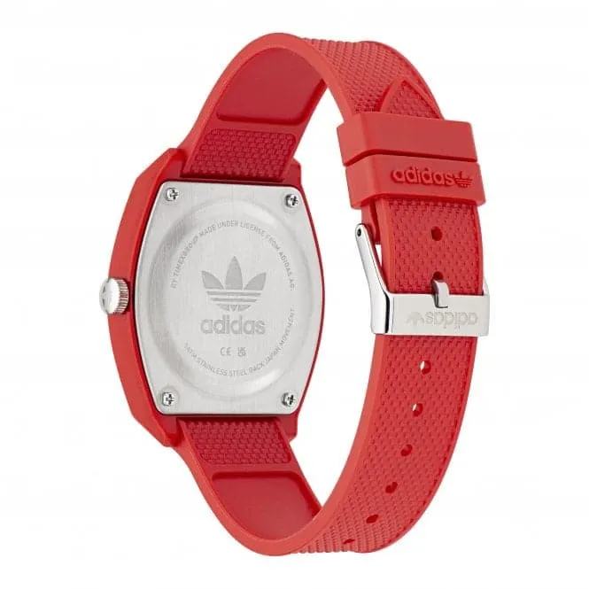 Unisex Project Two Red Watch AOST23051