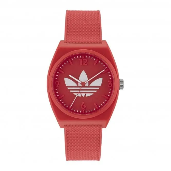 Unisex Project Two Red Watch AOST23051