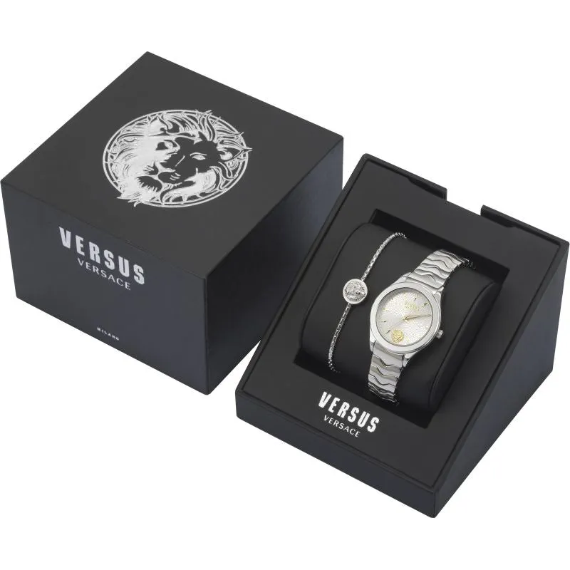 Versus Versace Ladies Silver Watch VSP563019