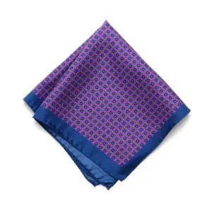 Violet Palermo Pocket Square