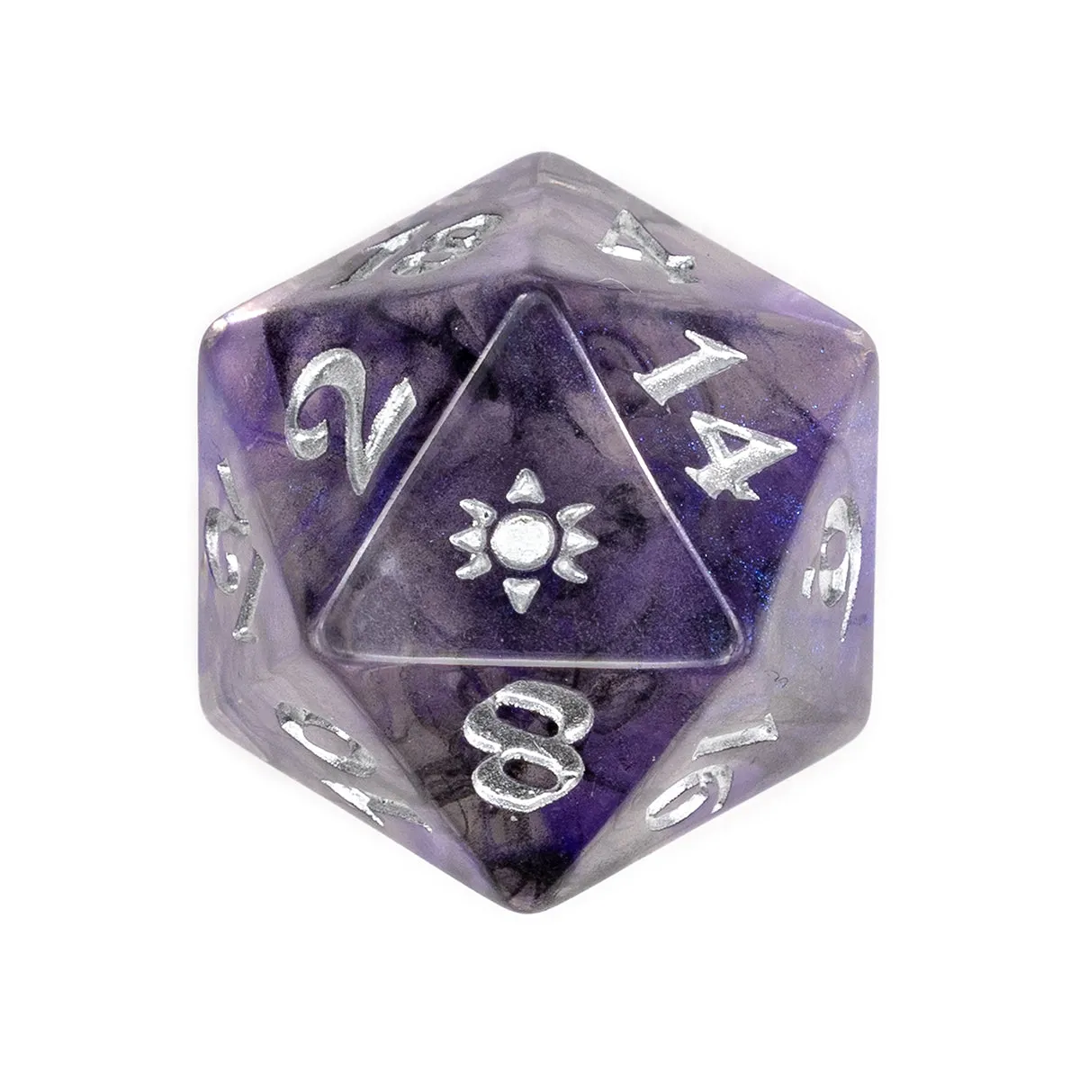 Vox Machina Dice Set: PERCIVAL FREDRICKSTEIN VON MUSEL KLOSSOWSKI DE ROLO III