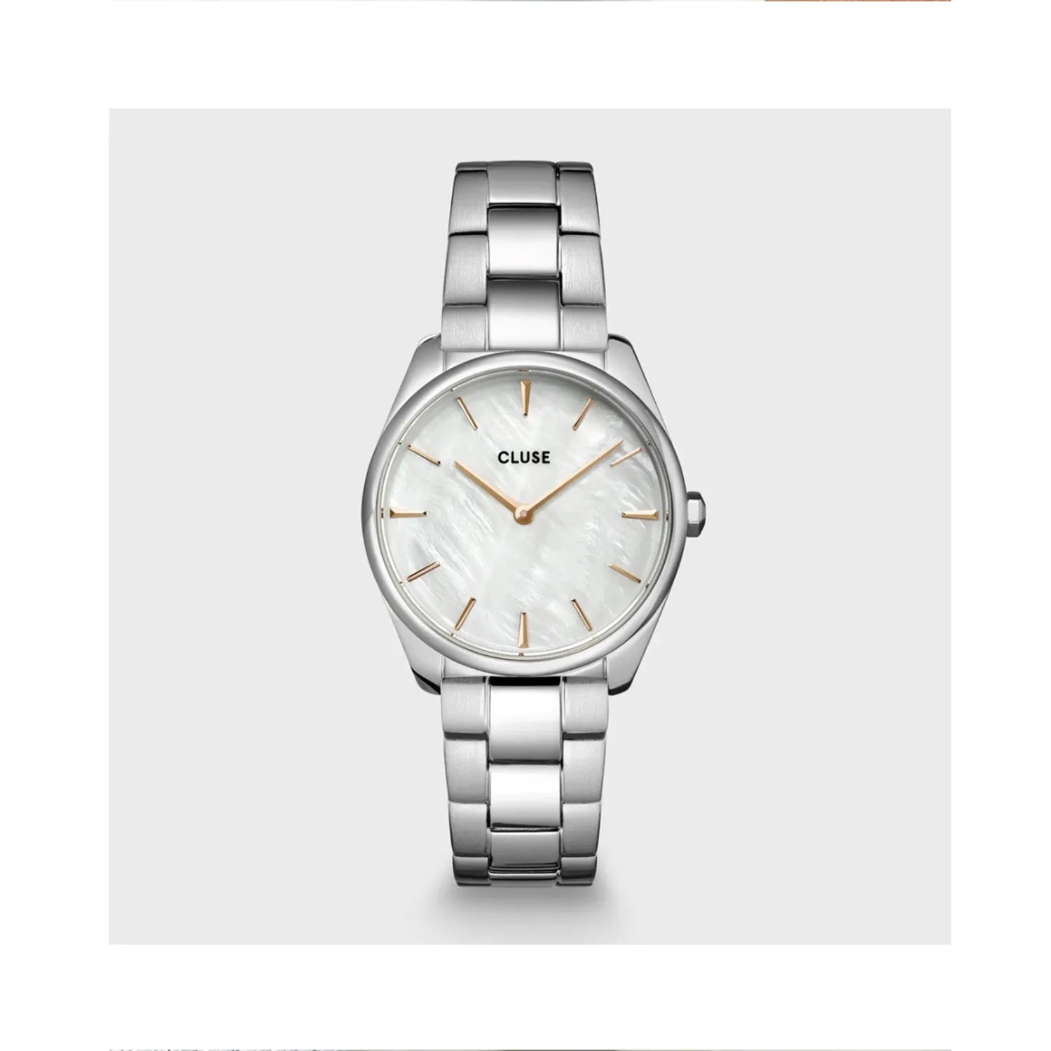 Watch - Feroce Petite Steel  Silver