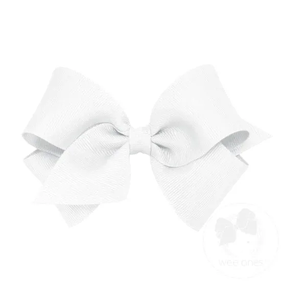 Wee Ones- Small Classic Grosgrain Hair Bow