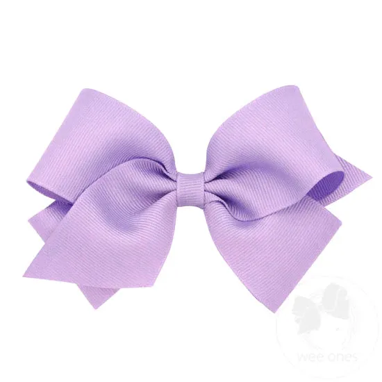 Wee Ones- Small Classic Grosgrain Hair Bow