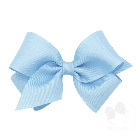 Wee Ones- Small Classic Grosgrain Hair Bow