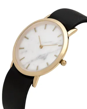 White Marble Classic Watch