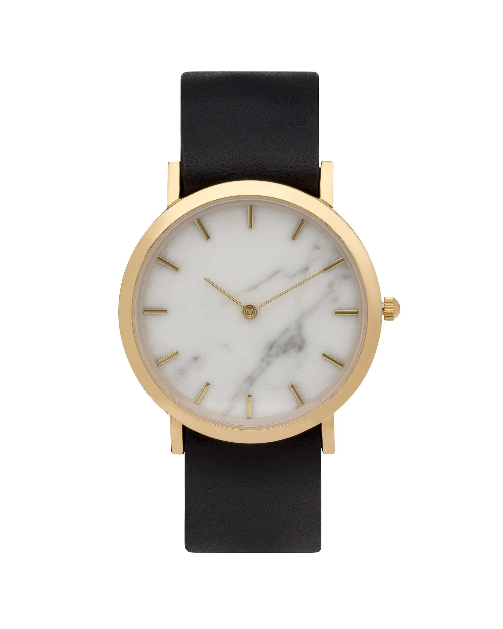 White Marble Classic Watch