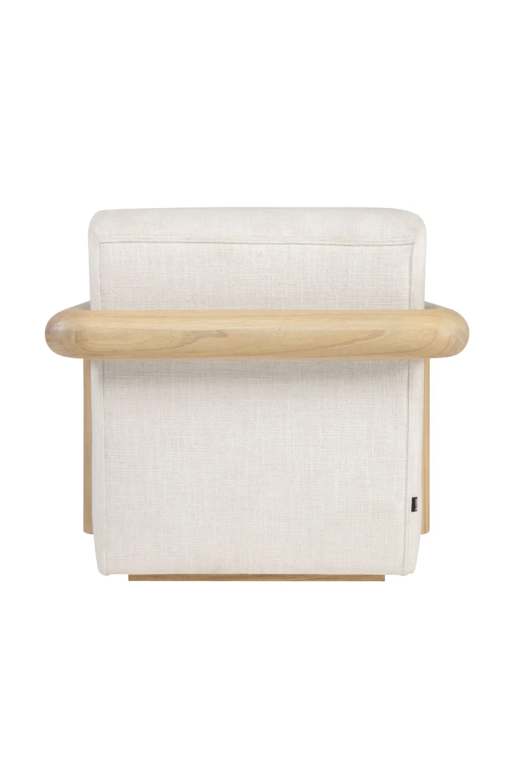 White Modern Lounge Chair | Versmissen Goma