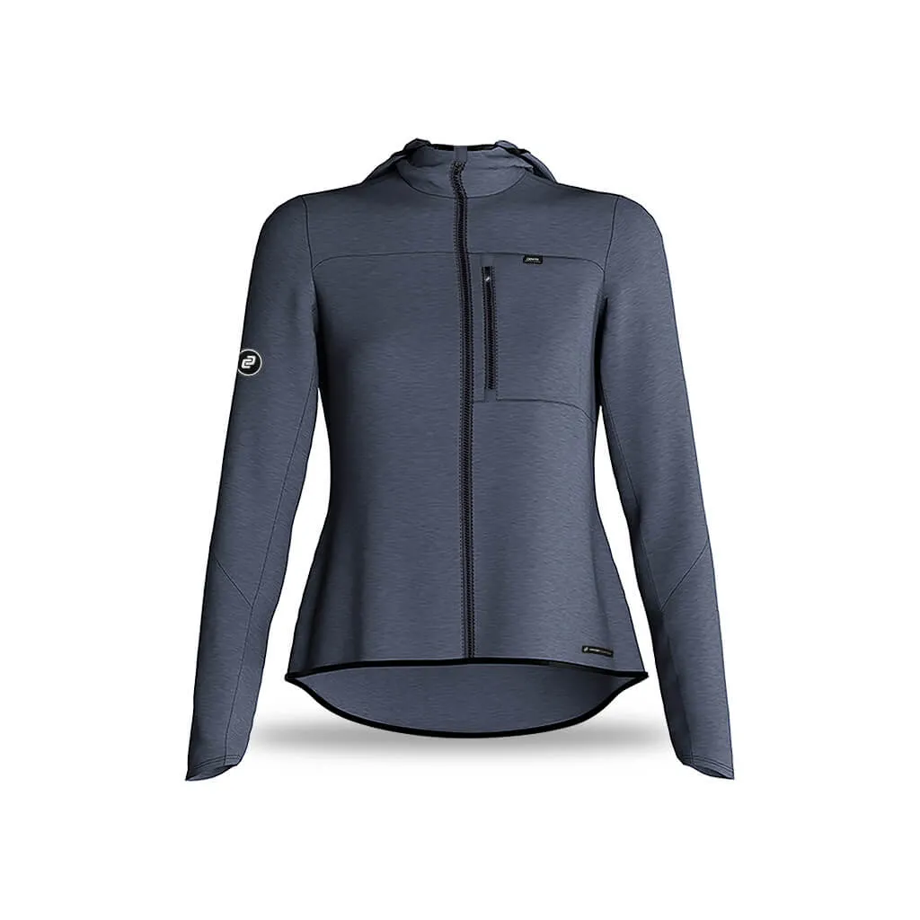 Women's Allure Lightweight Jacket (Grey Mélange)