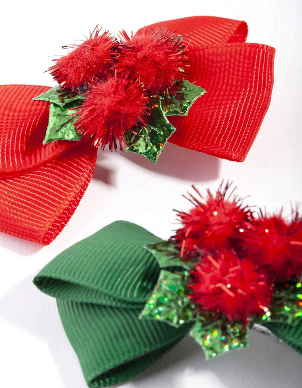 Xmas Holly Bow Pack