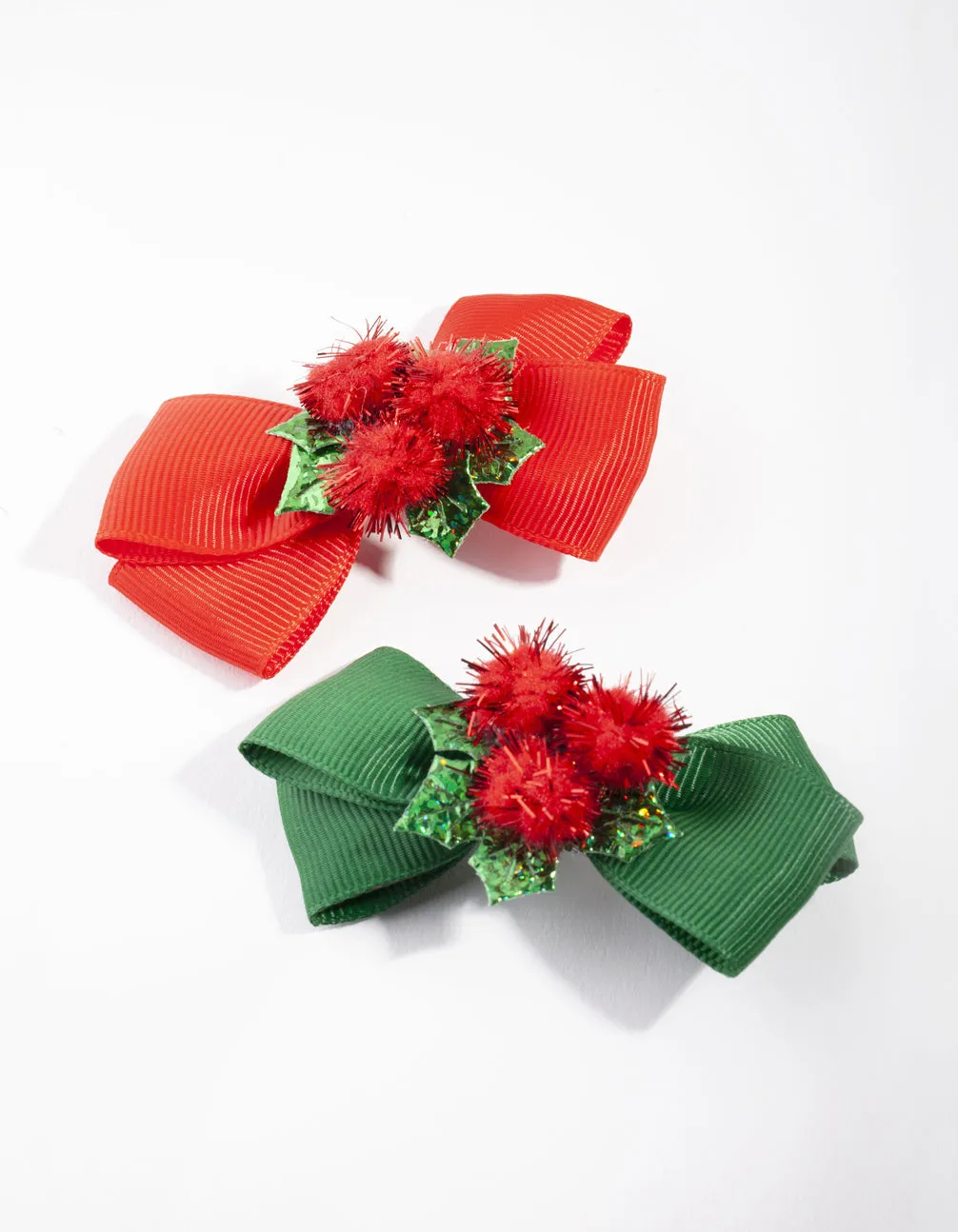 Xmas Holly Bow Pack