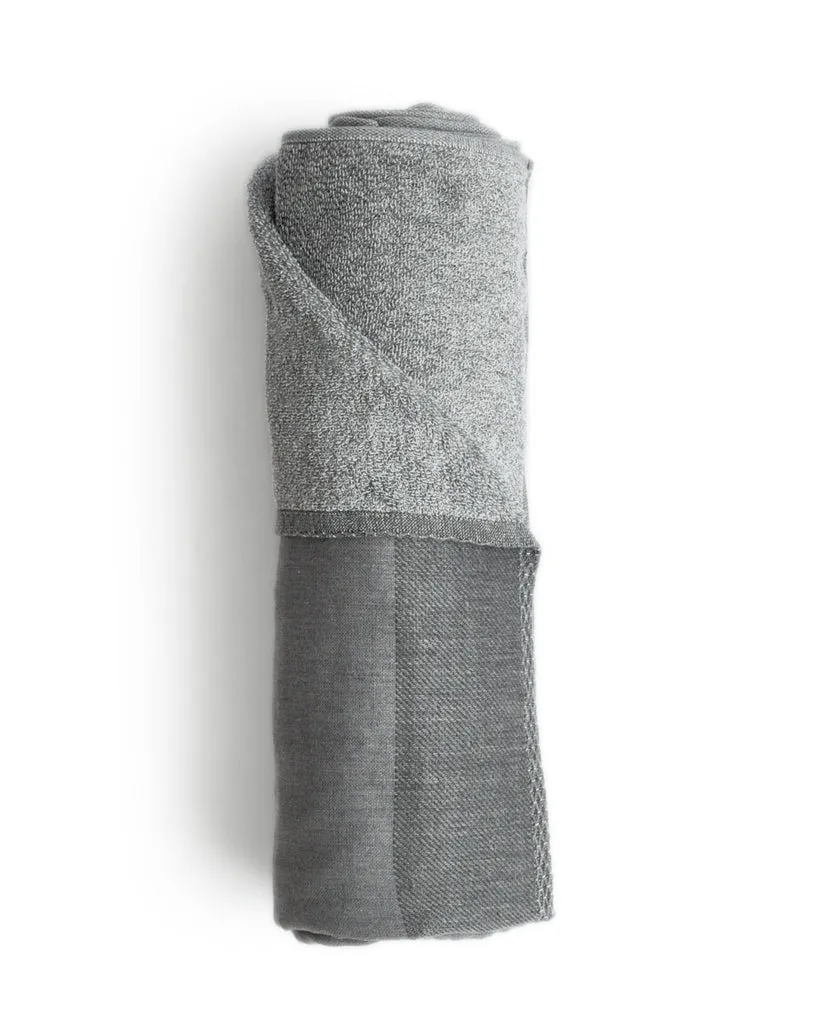 Zen Charcoal Towels - Light Gray