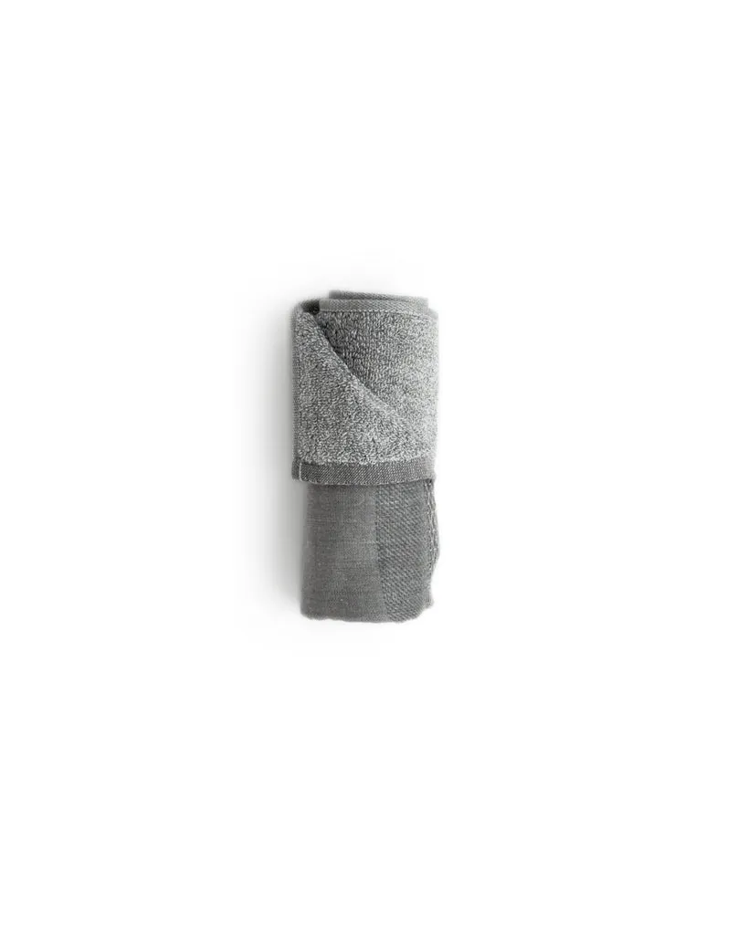 Zen Charcoal Towels - Light Gray