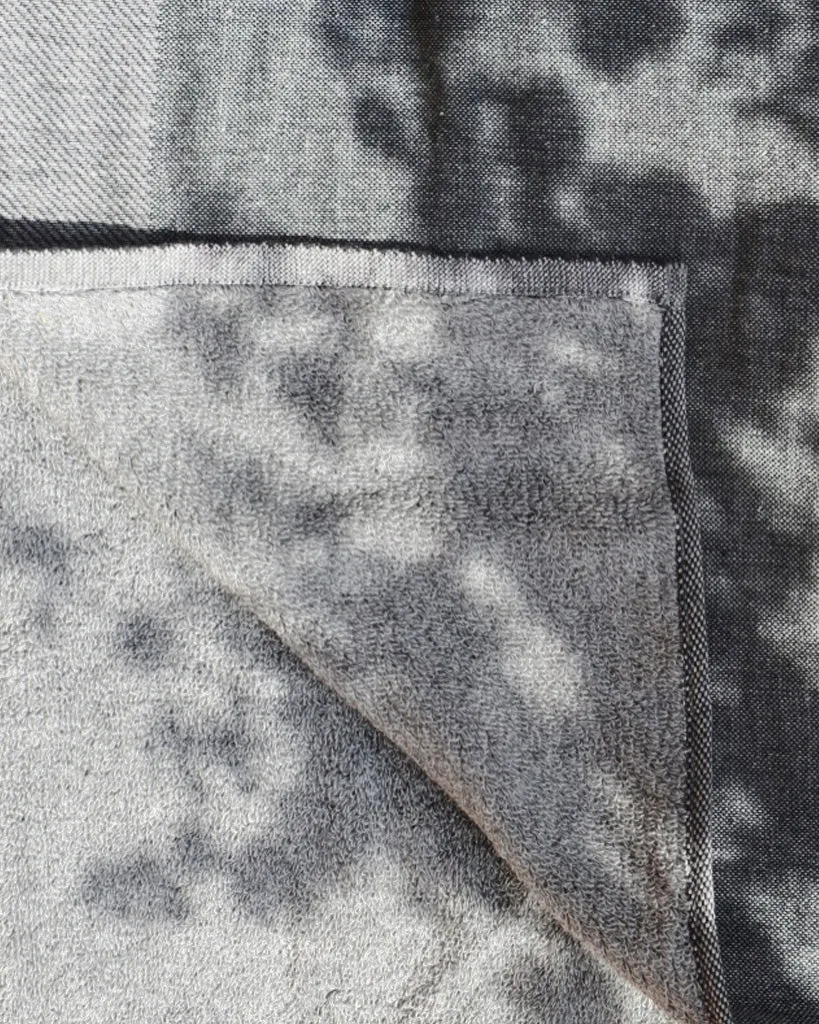 Zen Charcoal Towels - Light Gray