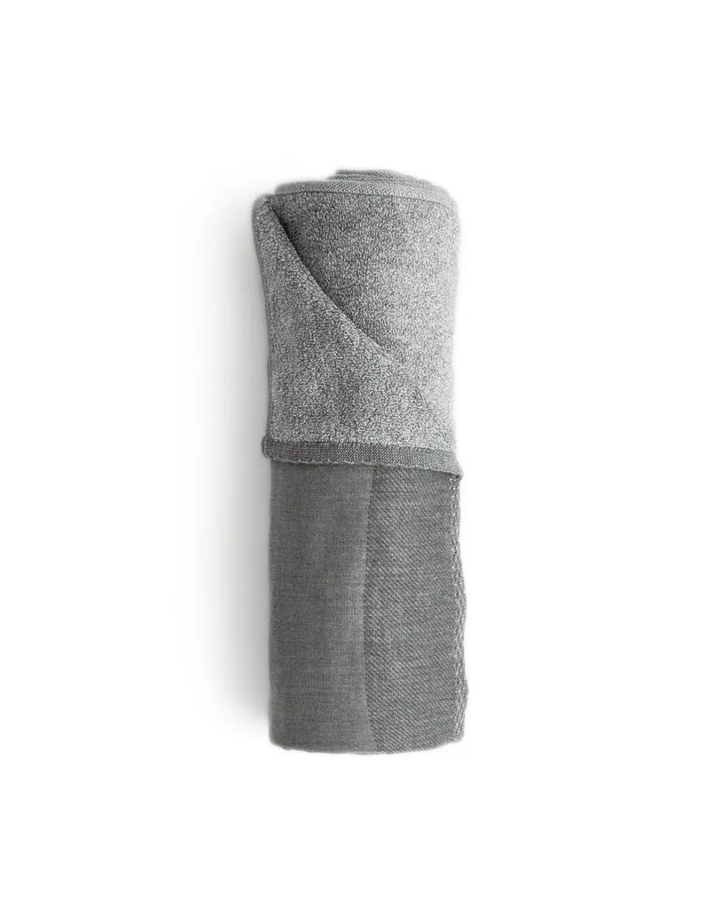 Zen Charcoal Towels - Light Gray